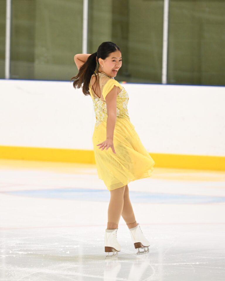 Leanne Kan<br>Pre-Silver Combined Dance<br><br>